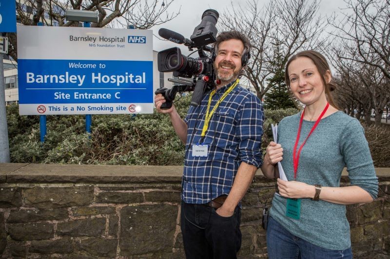 Other image for Cameras rolling at hospital